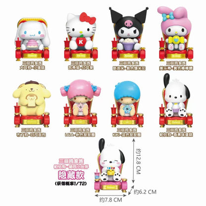 Sanrio The Theater Series PVC Figures