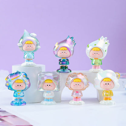 【Sale#】Weather Genie Fairy Series Blind box