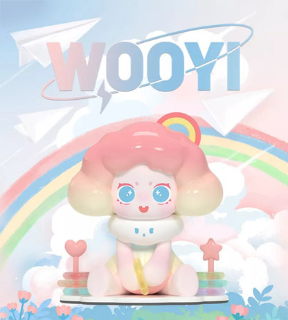 Wooyi Weather Series  PVC Figures