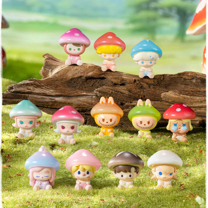 【Sale#】POP BEAN Mushroom Elf Series Bean