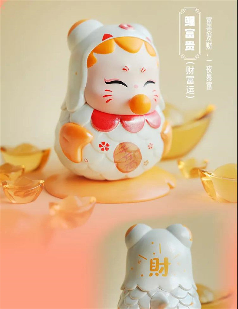 【Promotion#】Kibbi Lucky Koi, Great Fortune Series Blind Box