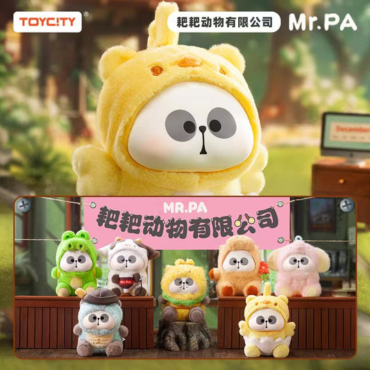 【Sale】MR.PA Animal Limited Company Plush Blind Box