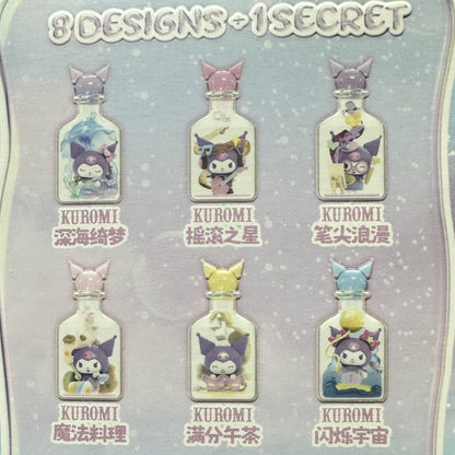 Kuromi Day Dreamer Series PVC Figures