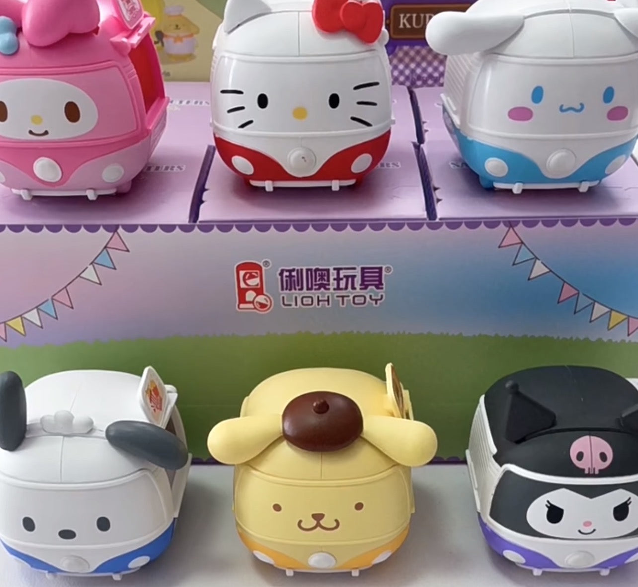 Sanrio Characters Food Truck Series Blind Box