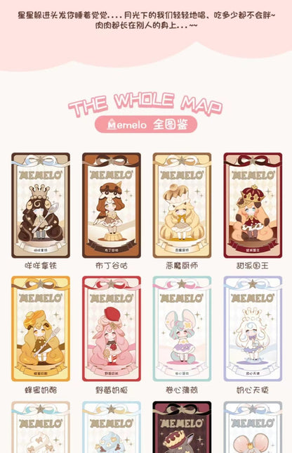 （pre order）MEMELO Sweet Kingdom Series Blind Box