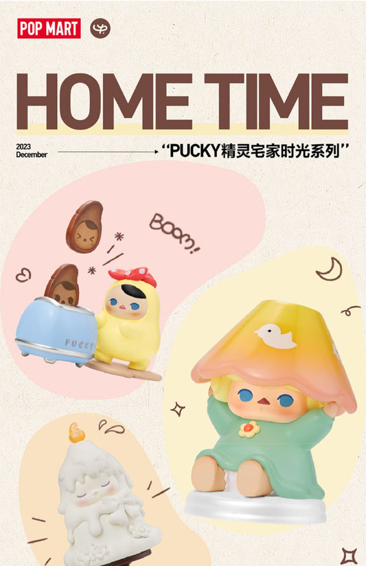 Pucky Home Time Series Blind Box