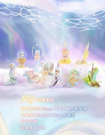 【New Release#】Sleep Life Of  Fantasy Series Figures