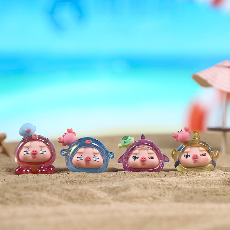 Sea Piggy Mini Bean Series Blind Box