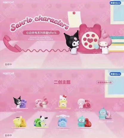 Sanrio Characters Love Calling Series Mini Blind Box