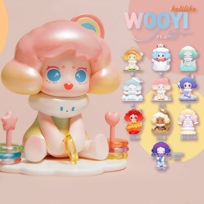 Wooyi Weather Series  PVC Figures