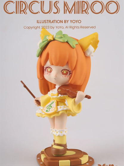 【Sale#】Miroo Circus Carnival Series Figures