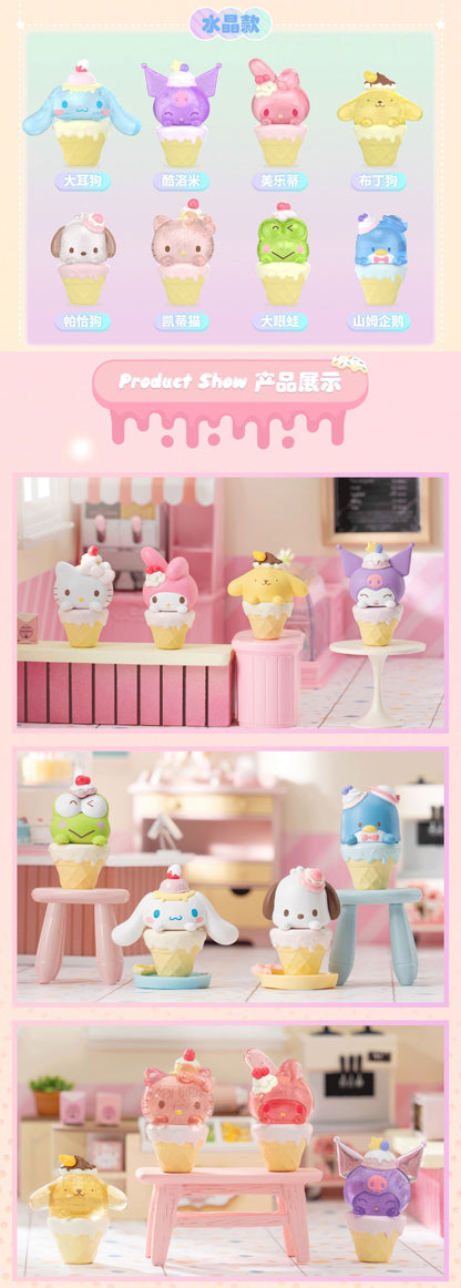 Sanrio MINI Ice Cream Cone Series Blind Bag