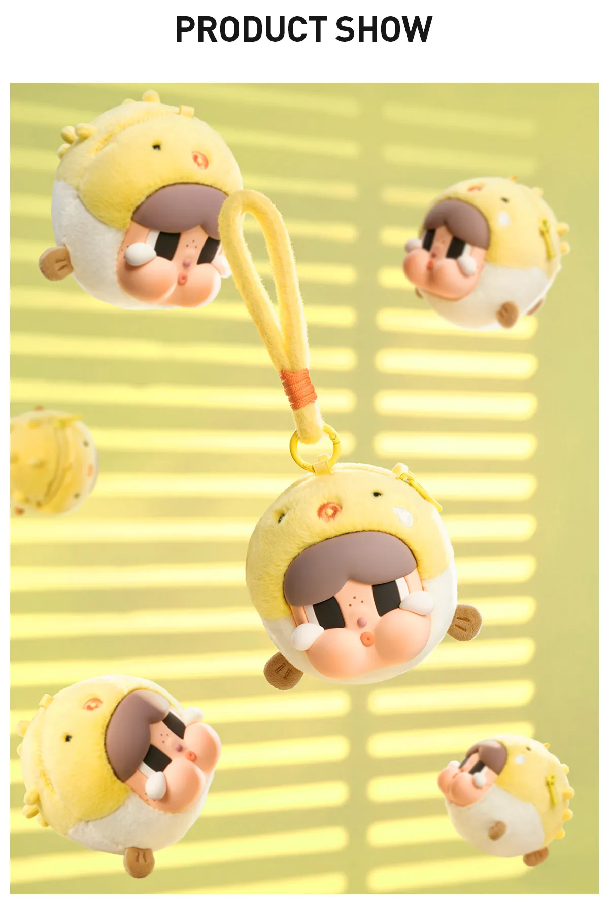 CRYBABY Cry Me an Ocean Series Earphone Bag