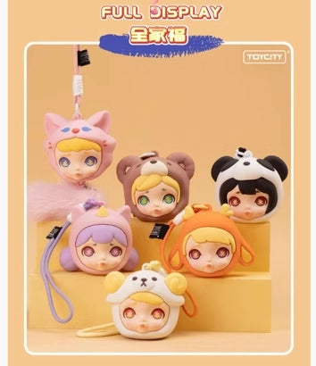 【Sale】Laura Animal Earphones Bag Series Blind Box