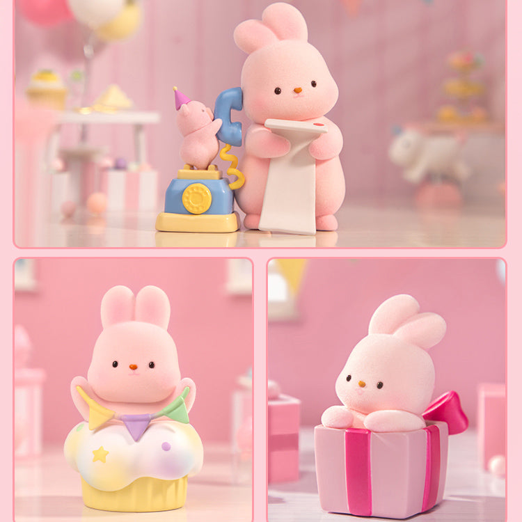 MoMo Bunny Anniversary Series PVC Figures