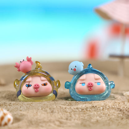 Sea Piggy Mini Bean Series Blind Box