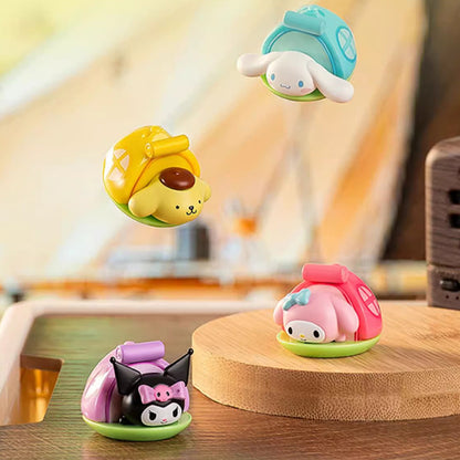 Sanrio Characters Rainbow Tent Mini Beans Series Figures