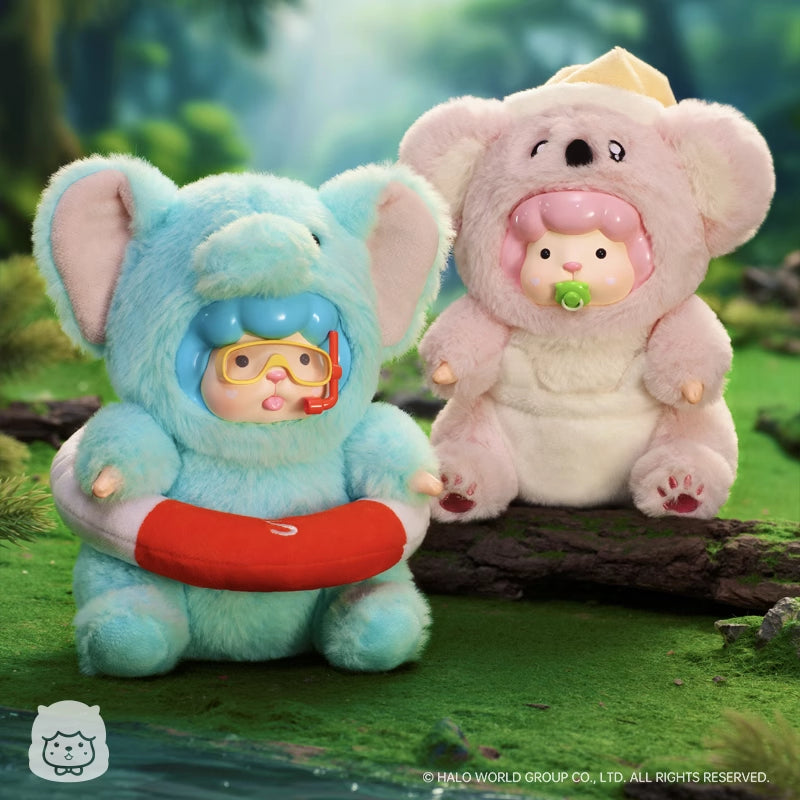 【Sale】Animal Adventure Plush Series