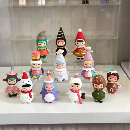 【Sale】Pucky X'mas Babies Series Figures