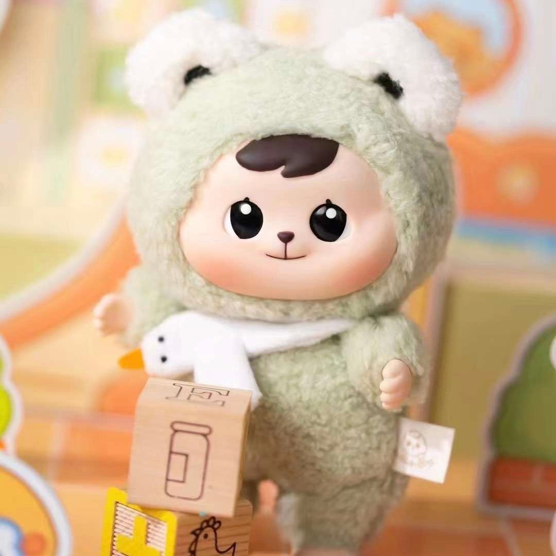 【pre-order】Bao-ao cuddle series plush blind box