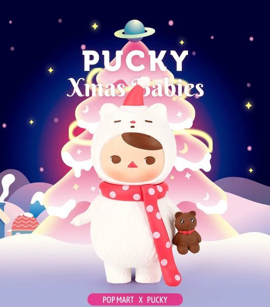 【Sale】Pucky X'mas Babies Series Figures