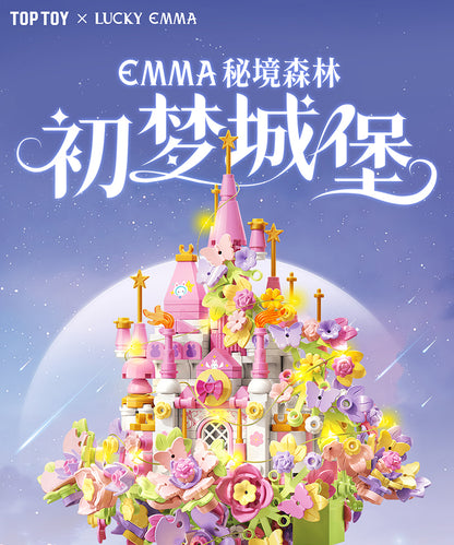 EMMA Secret Forest Dream Castle Fantasy Assembly Toy