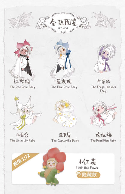 Cino Garden Fairies Series Dolls （pre-order target）