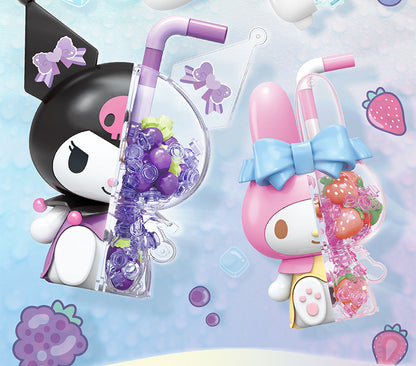 Sanrio Wonderful Big Bubble Soda Building Blocks