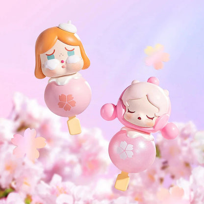 POP BEAN Sakura Sweetheart Series PVC Figures