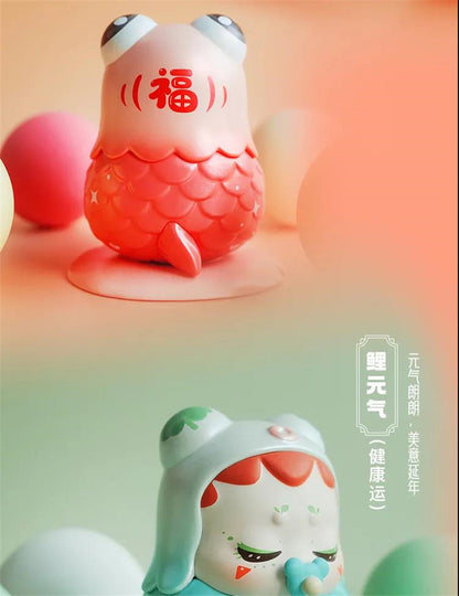 【Promotion#】Kibbi Lucky Koi, Great Fortune Series Blind Box