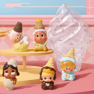 POP BEAN Melt Ice Cream Series Figures Set