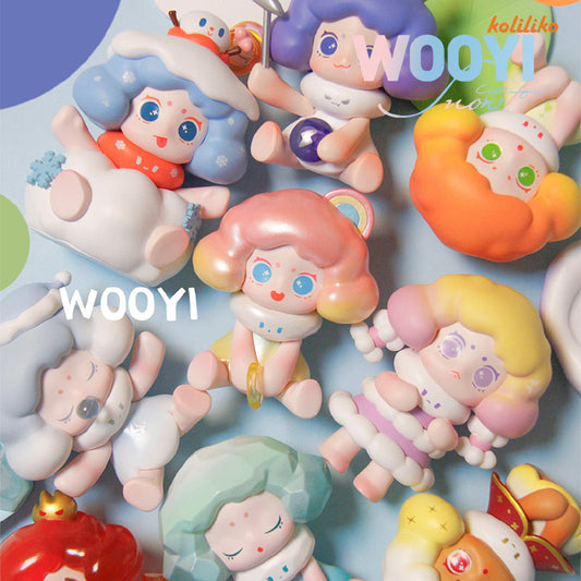 Wooyi Weather Series  PVC Figures