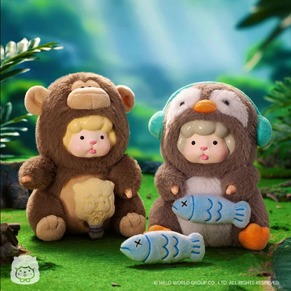 【Sale】Animal Adventure Plush Series