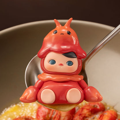 PUCKY'S FEAST Series Figures