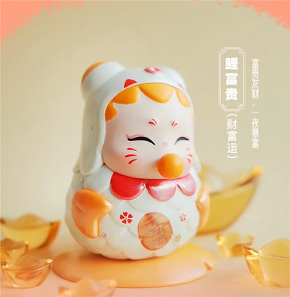 【Promotion#】Kibbi Lucky Koi, Great Fortune Series Blind Box