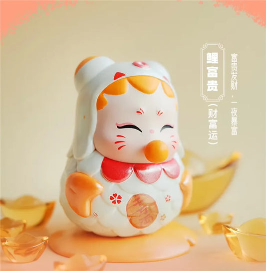 【Promotion#】Kibbi Lucky Koi, Great Fortune Series Blind Box