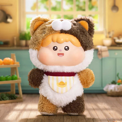 Meatball Cotton Series Plush-Pendant Dolls
