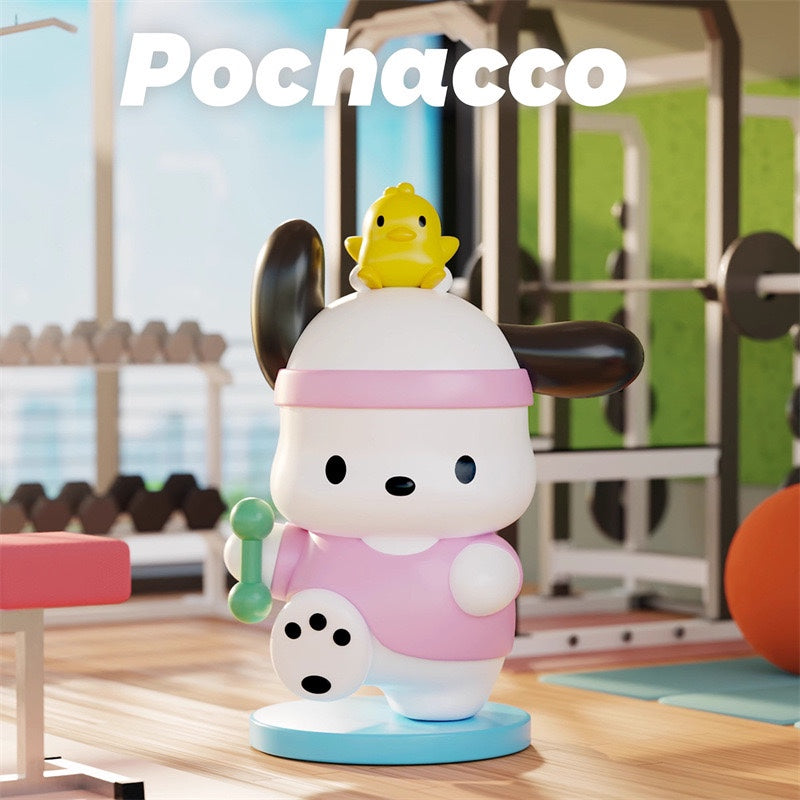 Pochacco Where are We go Series Blind Box