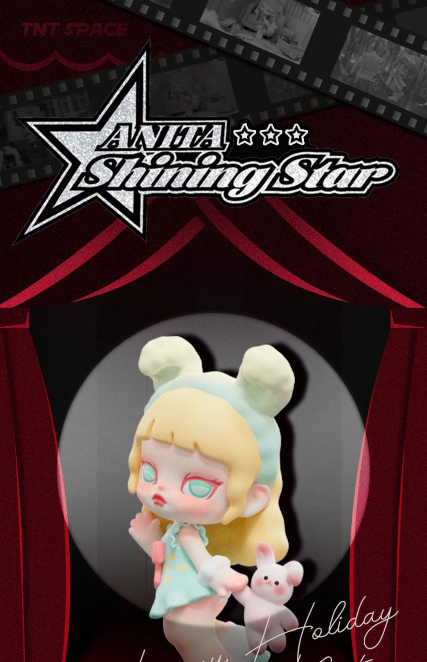 【TNTSPACE】ANITA 2nd SHINING STAR Series Figures