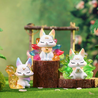 【Sale #】Shan Hai Nine tailed Fox Series Blind Box