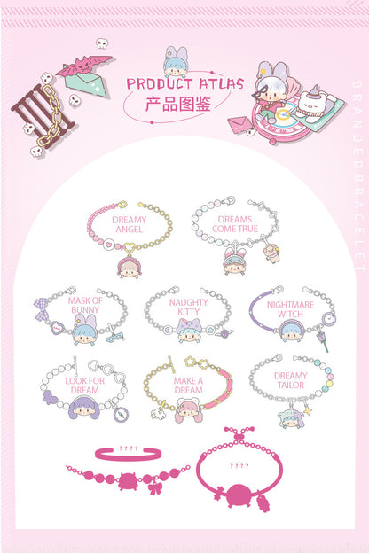 zZoton  Sweat Candy Bracelet Series Blind Box