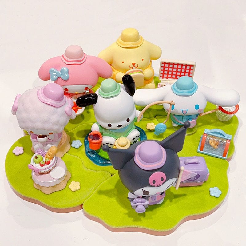 Sanrio Characters Camping Friends Series Mystery Box