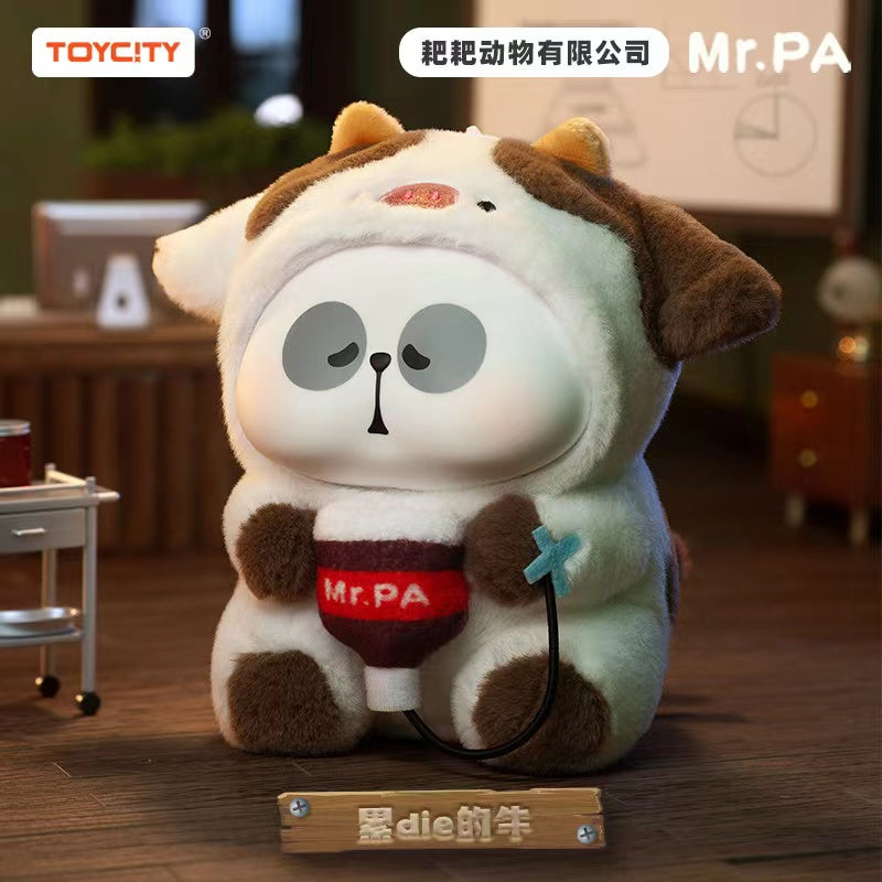 【PRE-ORDER】MR.PA Animal Limited Company Plush Blind Box