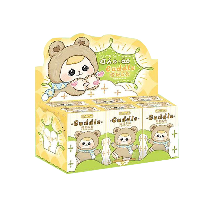 【pre-order】Bao-ao cuddle series plush blind box