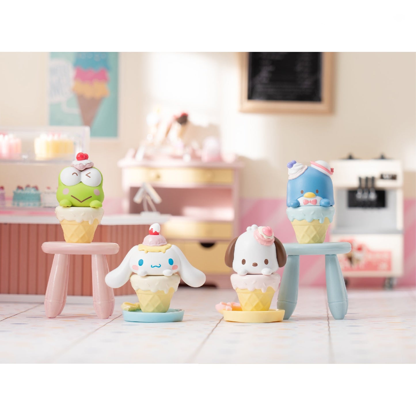 Sanrio MINI Ice Cream Cone Series Blind Bag