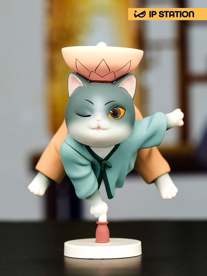 HUA MAO Ver.02 Cat in the Song Dynasty Series Blind Box