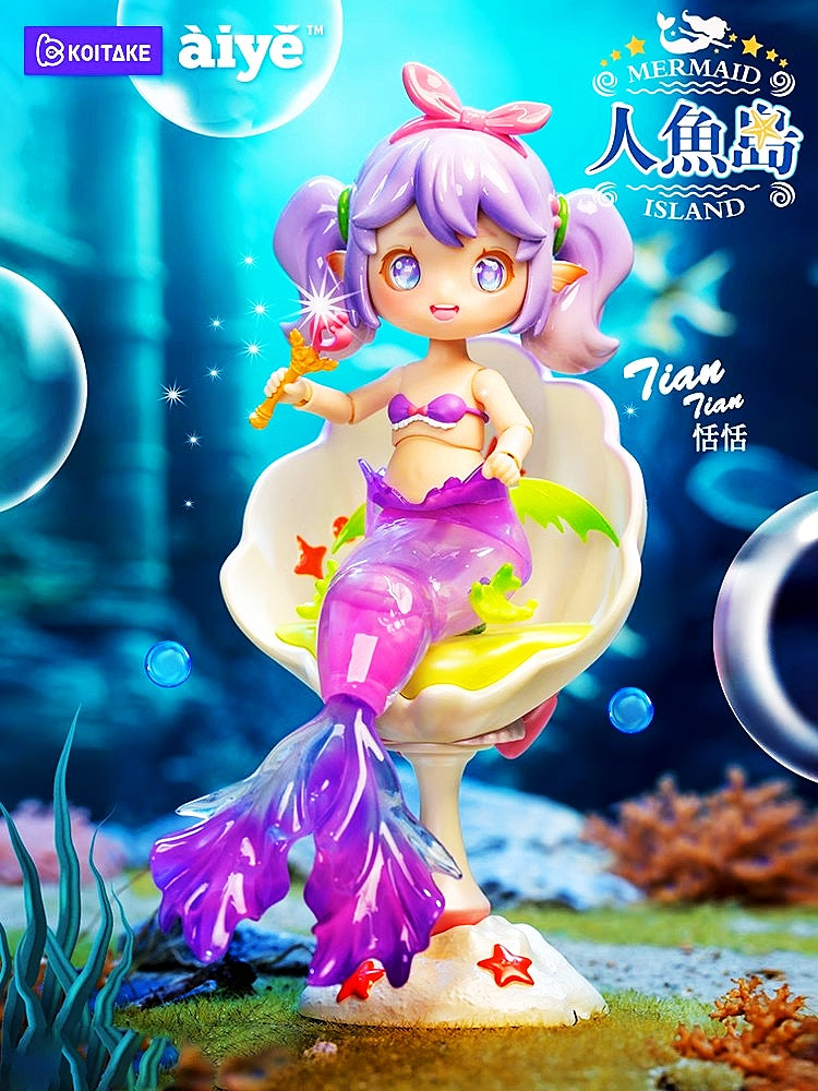 Mermaid Island Series BJD Blind Box