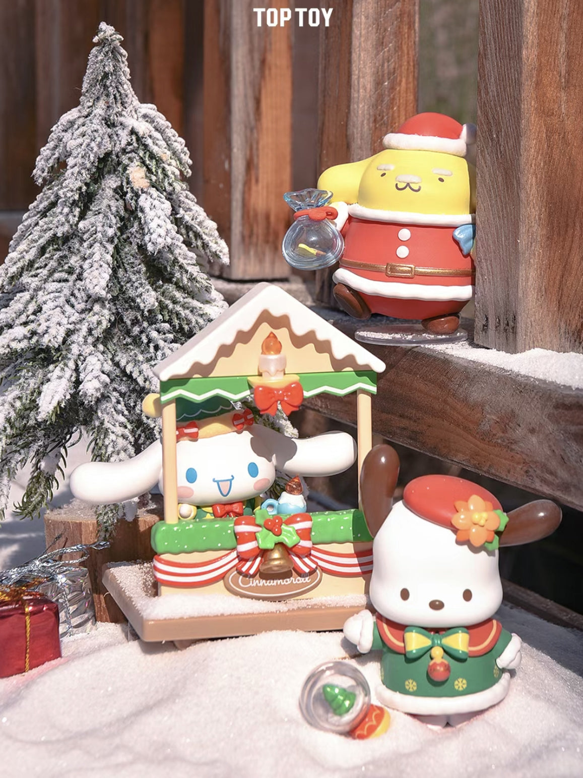 Sanrio Christmas Market Series