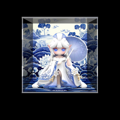 【Pre order】2nd Suri and Nanci Oriental Blue and White Porcelain Limited Figures