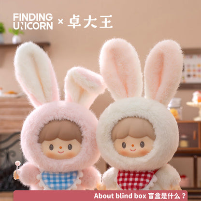 zZoton Delicious Bunny Series Vinyl Plush Dolls